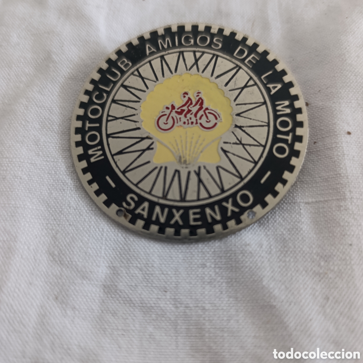 Autos und Motorr&auml;der: PLACA MOTOCLUB AMIGOS DE LA MOTO,SANXENXO