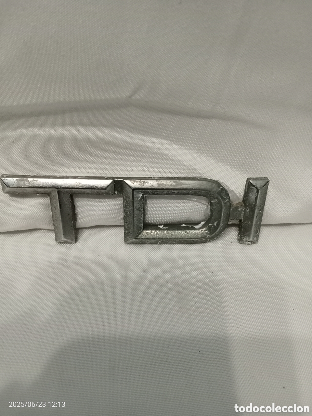 Autos und Motorr&auml;der: EMBLEMA TDI ORIGINAL AUDI