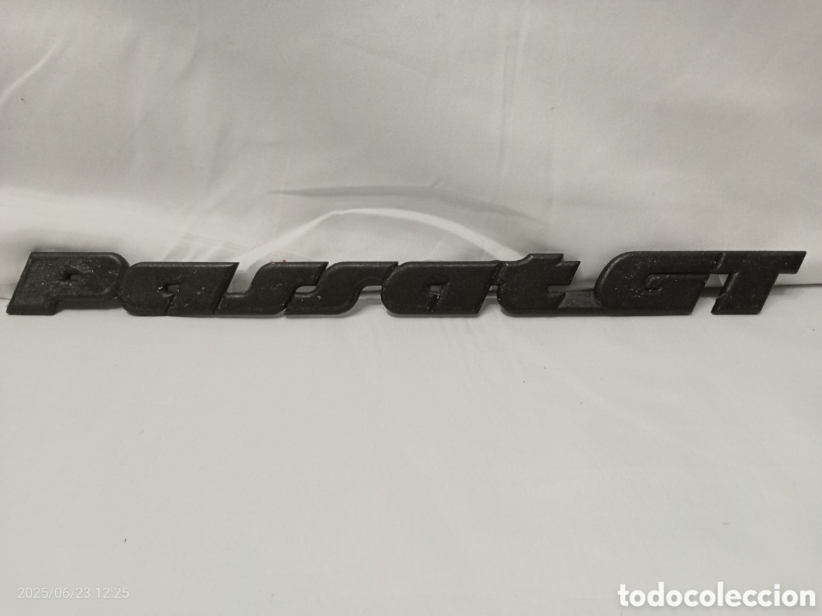 Autos und Motorr&auml;der: EMBLEMA DE INSIGNIA ORIGINAL MALETERO TRASERO PASSAT GL