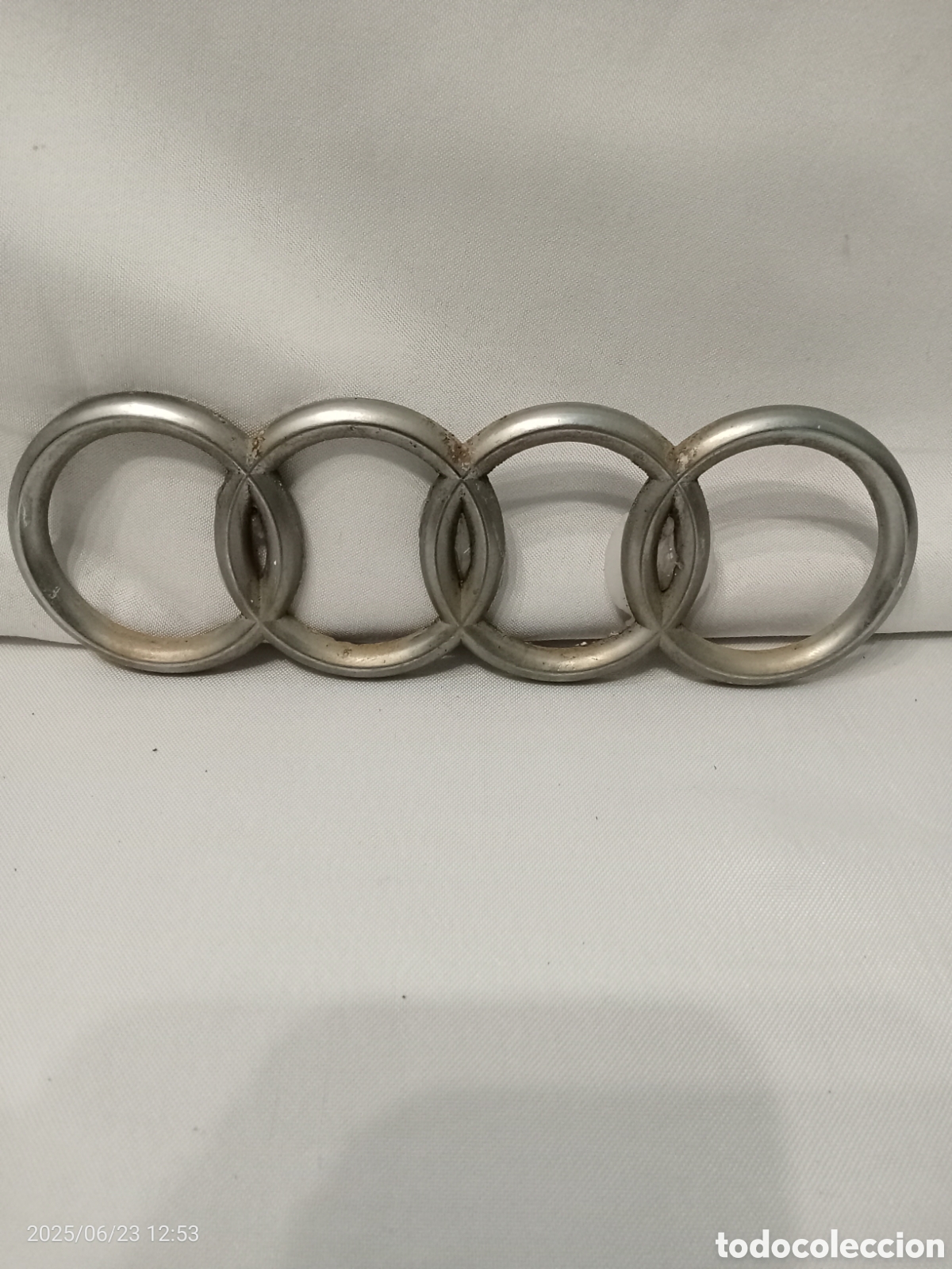 Autos und Motorr&auml;der: ANTIGUO ANAGRAMA INSIGNIA CHAPA EMBLEMA ESCUDO EMBELLECEDOR