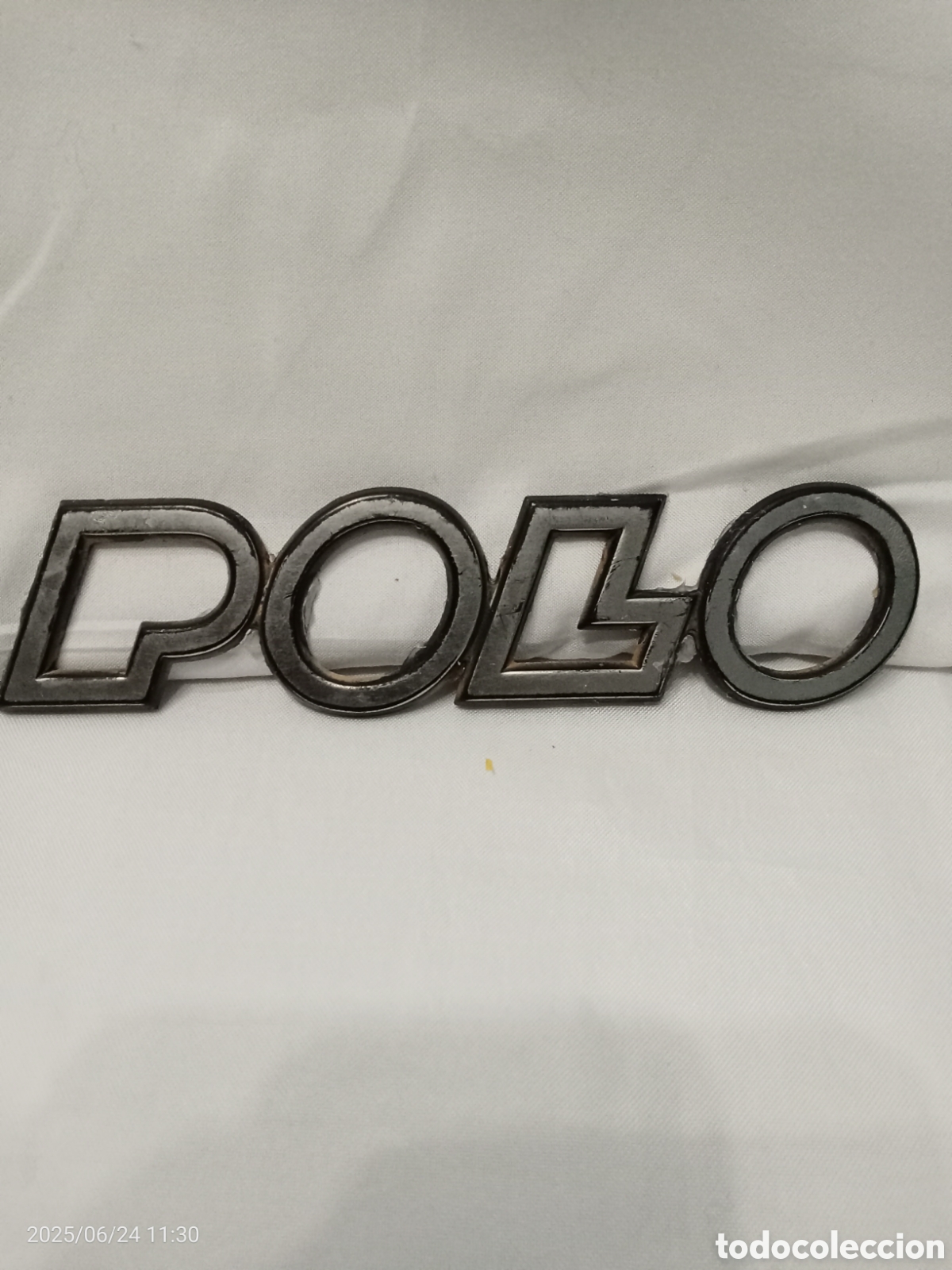 Autos und Motorr&auml;der: ANTIGUO ANAGRAMA LOGOTIPO POLO