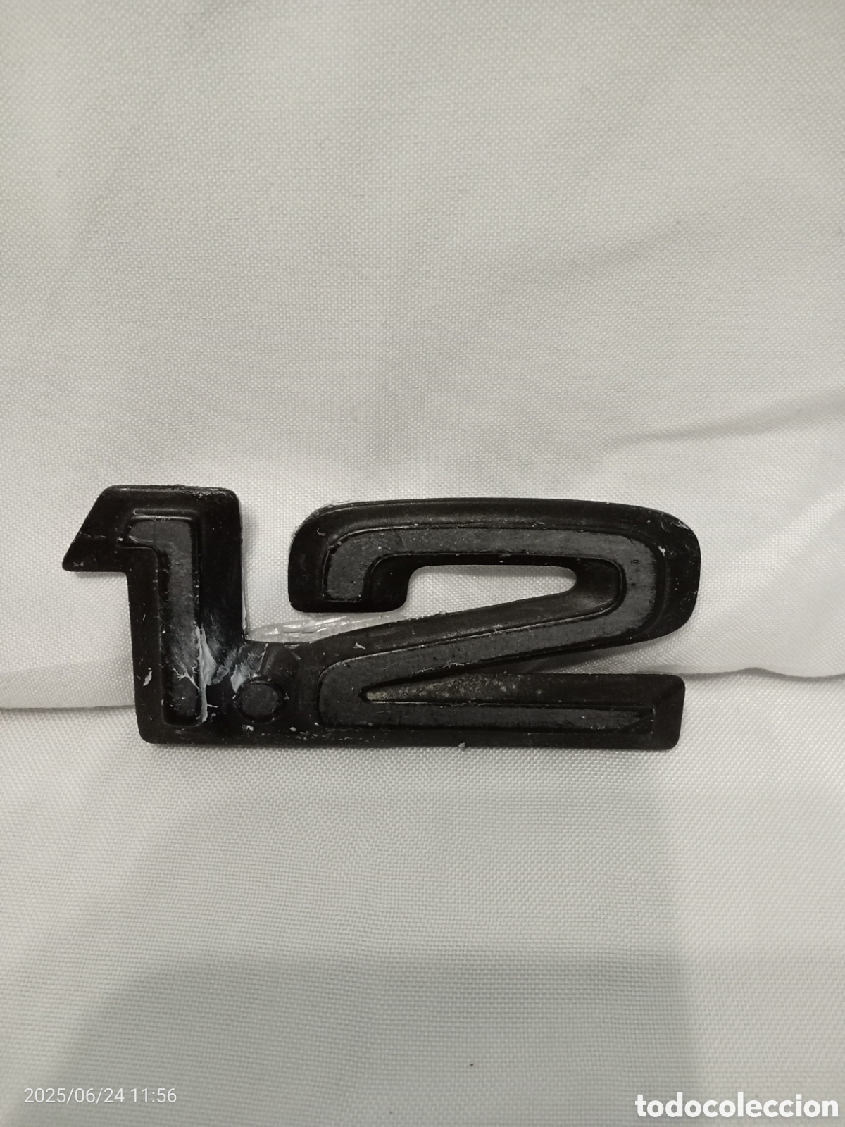 Autos und Motorr&auml;der: LOGO FRISO LETRAS 1.2 CAP&Oacute; TRASERO SEAT IBIZA