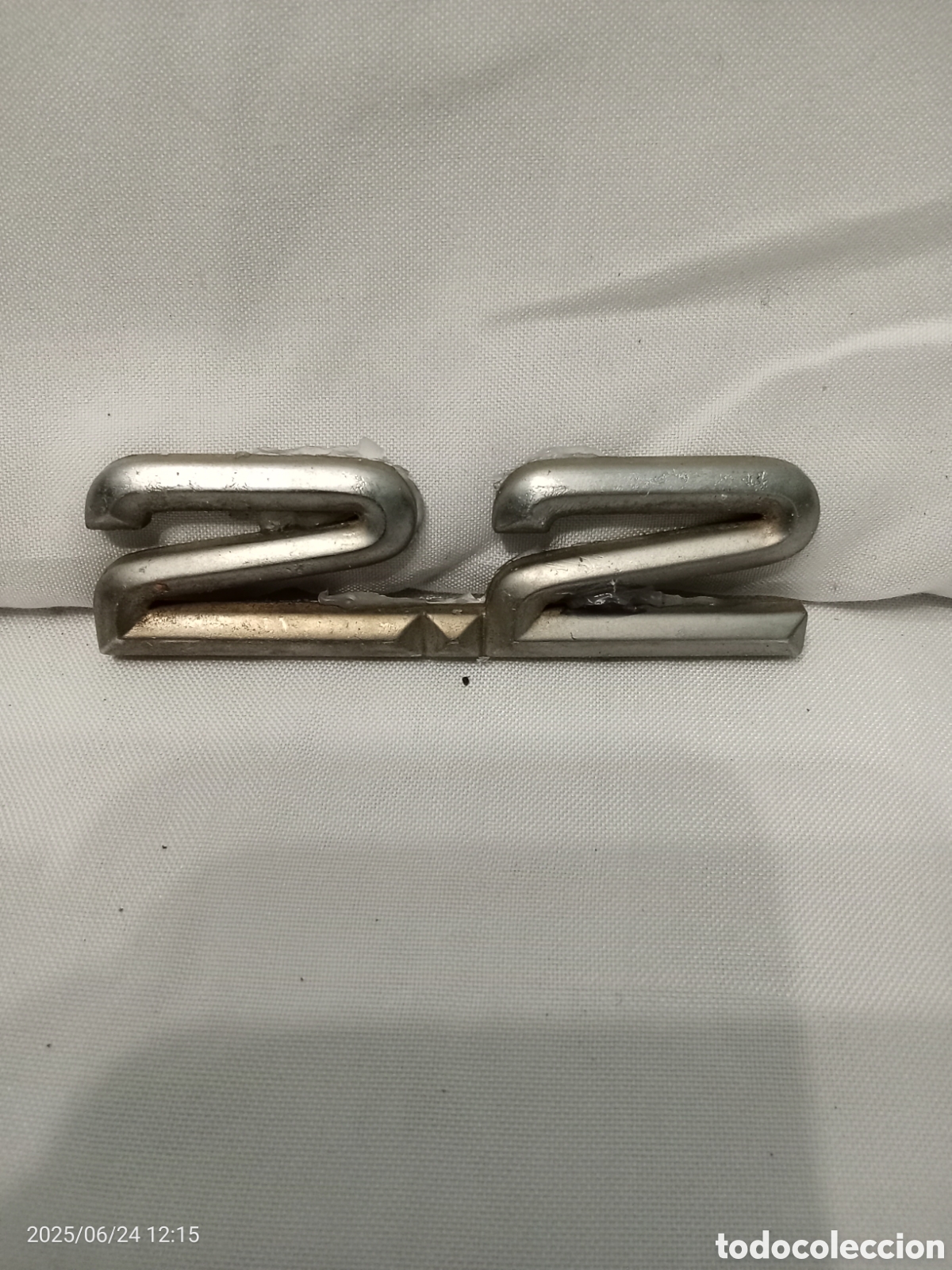 Autos und Motorr&auml;der: EMBLEMA DE COCHE DE CROMO