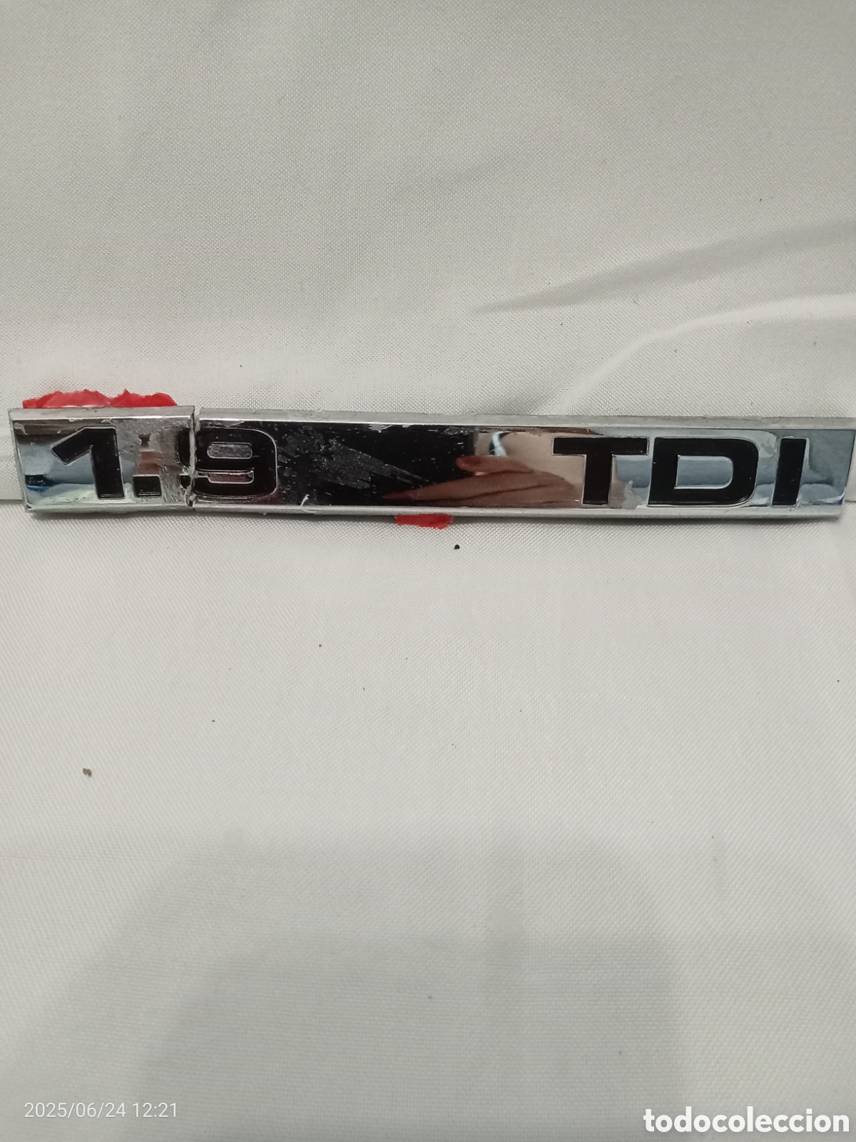 Autos und Motorr&auml;der: EMBLEMA 1.9 TDI 13 CM