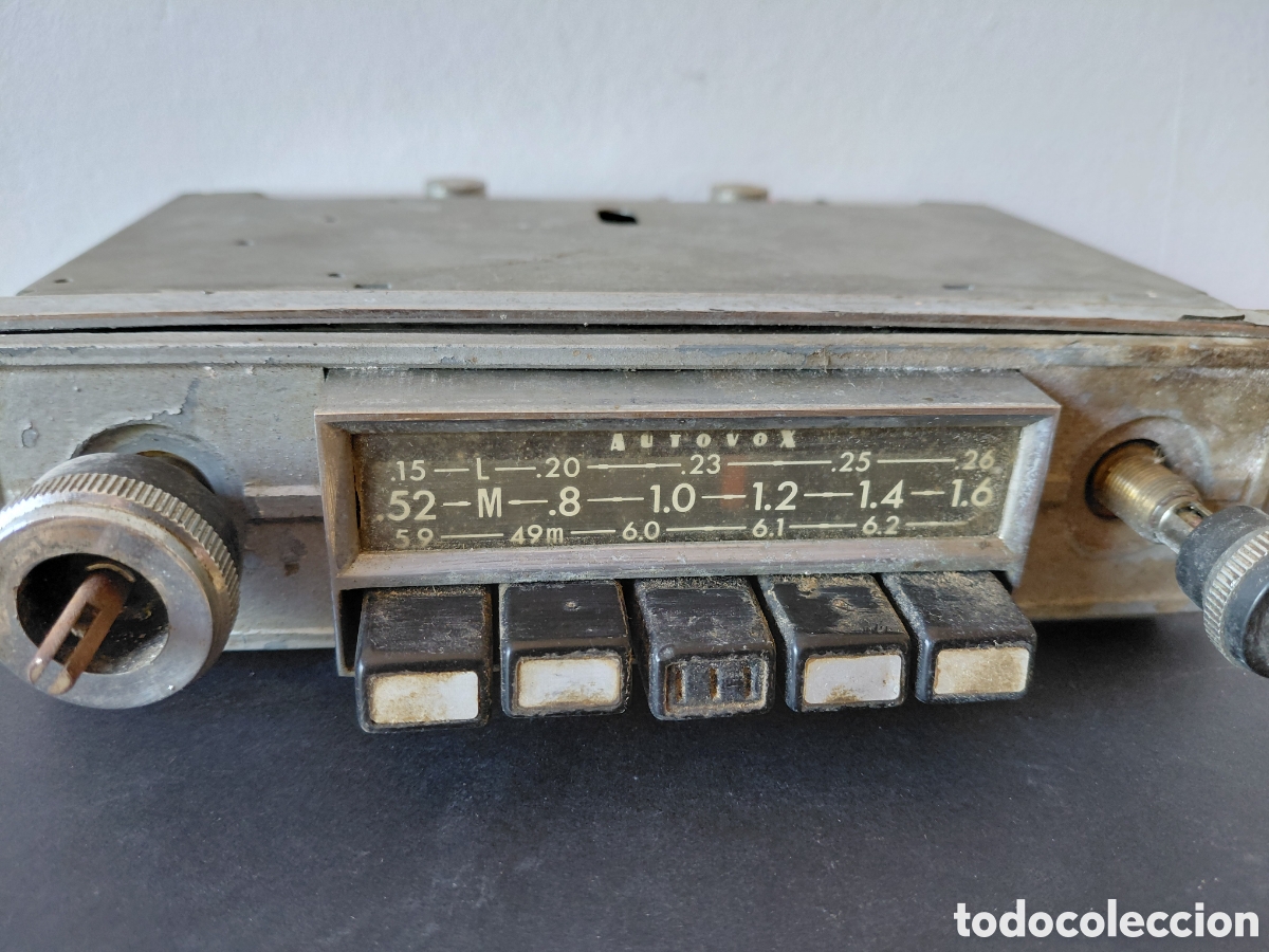 Automobili e Motociclette: RADIO AUTOVOX PARA PIEZAS
