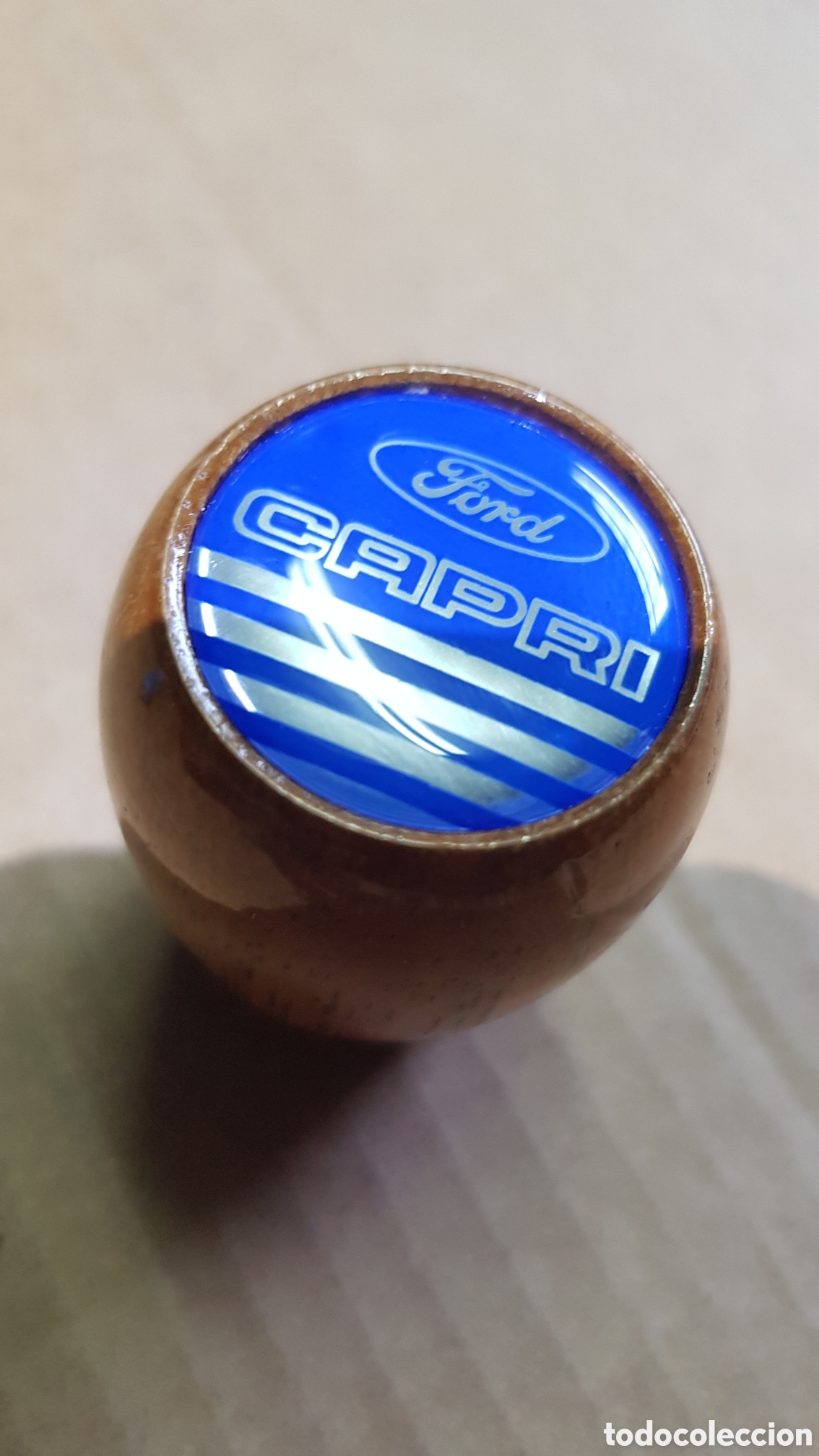 Autos und Motorr&auml;der: Pomo de Madera Ford capri