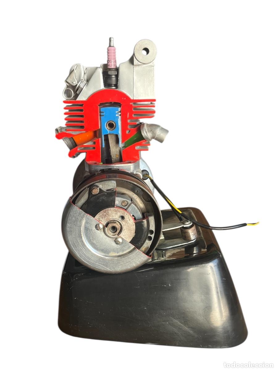 Coches y motocicletas: MOTOR SECCIONADO TORROT 49 cc. - Foto 1