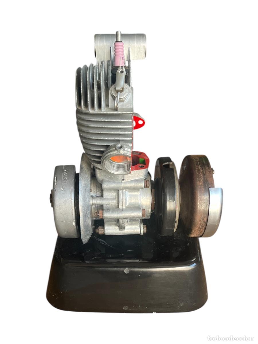 Coches y motocicletas: MOTOR SECCIONADO TORROT 49 cc. - Foto 2