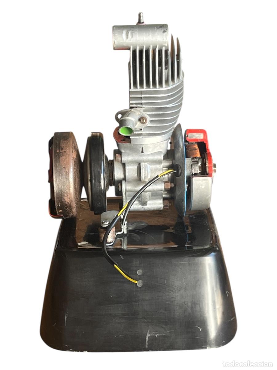 Coches y motocicletas: MOTOR SECCIONADO TORROT 49 cc. - Foto 4