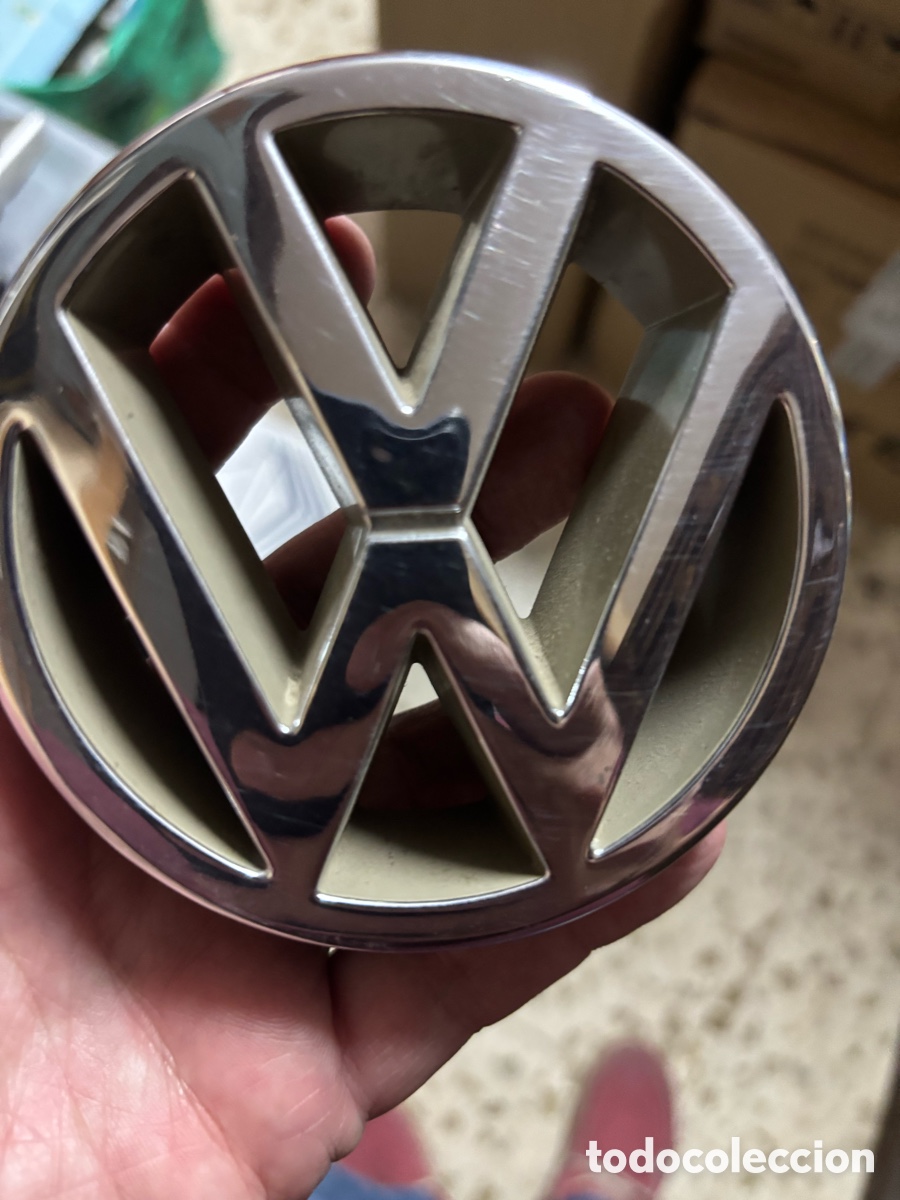 Autos und Motorr&auml;der: Emblema delantero VW