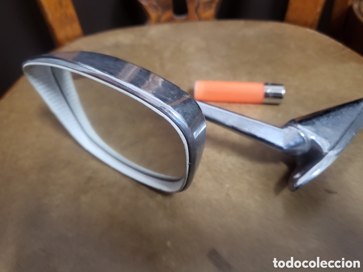 Coches y motocicletas: Retrovisor coche antiguo - Foto 1