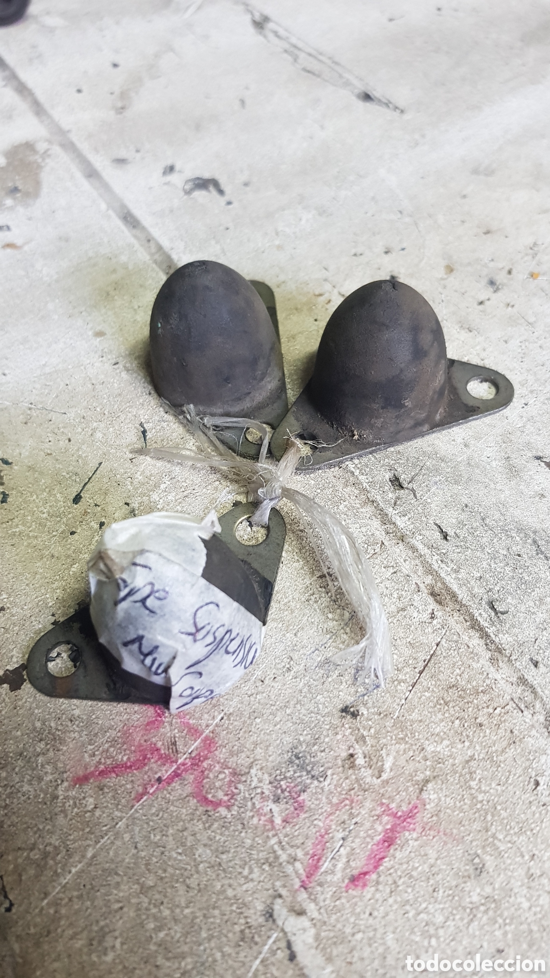 Voitures et Motocyclettes: Tope suspensi&oacute;n mini Cooper