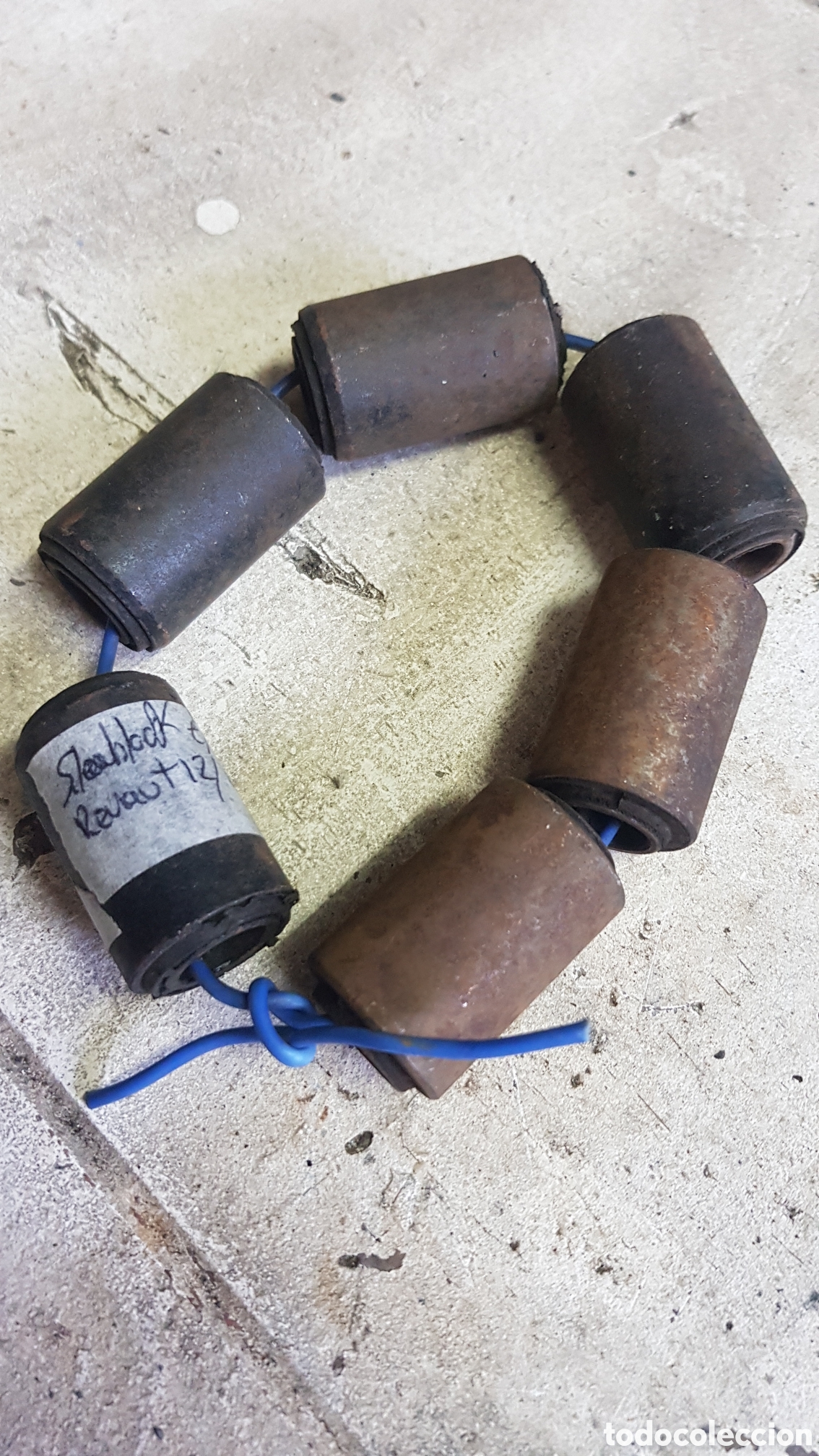 Voitures et Motocyclettes: Silemblock eje delantero Renault 12