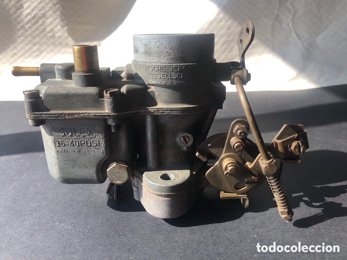 Autos und Motorr&auml;der: Antiguo carburador SOLEX 36-40 PDSI vergaser para BMW E 10