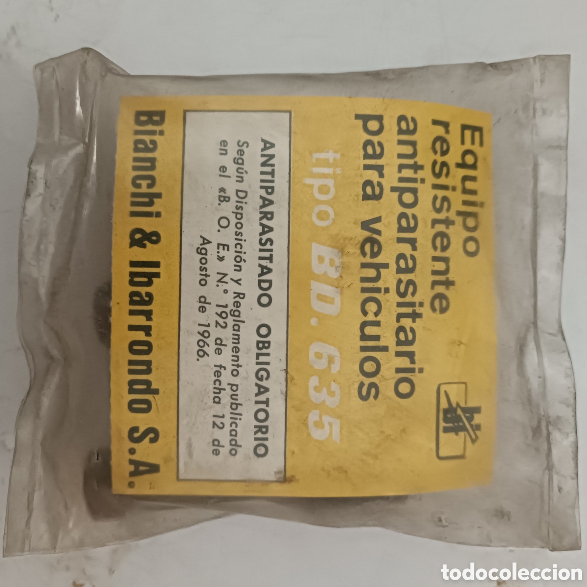 Autos und Motorr&auml;der: JUEGO ANTIPARASITARIO PARA CABLES ABLES IGNICION, BUJIAS