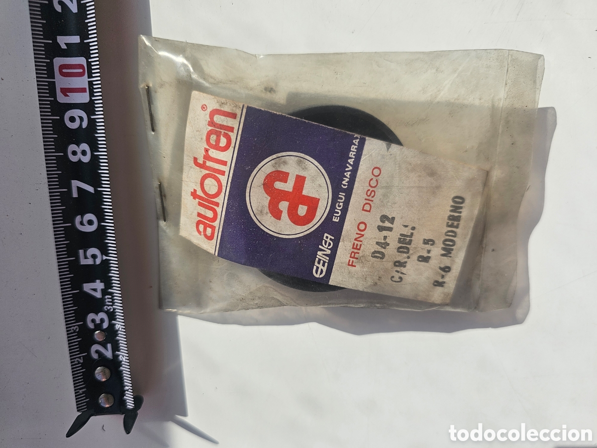 Autos und Motorr&auml;der: Recambio para coche cl&aacute;sico Gomas Autofren Eugui Navarra Freno Hidr&aacute;ulico para R5 R6