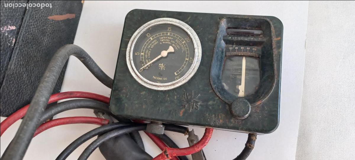 Autos und Motorr&auml;der: VACUOMETRO AVIS COMPROBADOR REGLAJE VALVULAS CARBURADOR BOBINA...