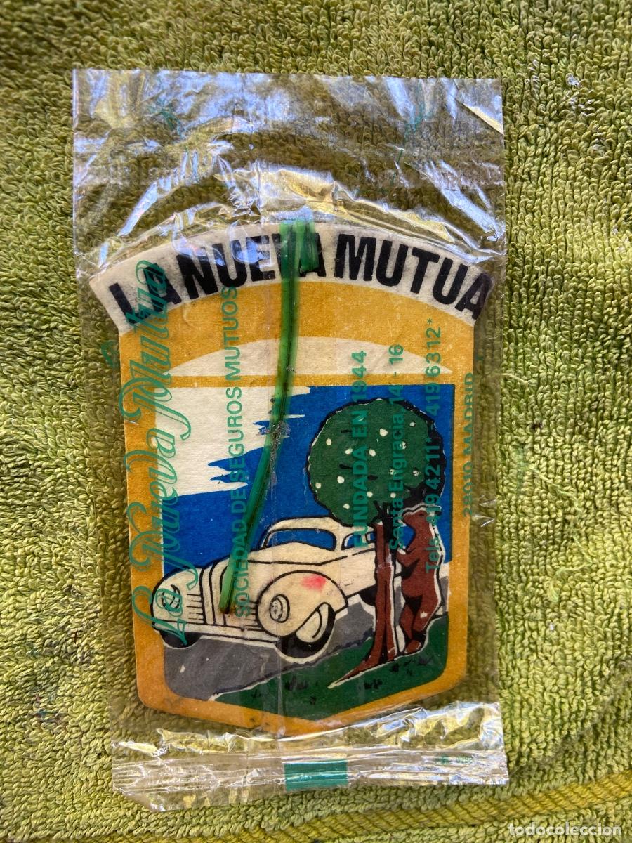 Autos und Motorr&auml;der: PARA COCHE CL&Aacute;SICO-ANTIGUO AMBIENTADOR LA NUEVA MUTUA
