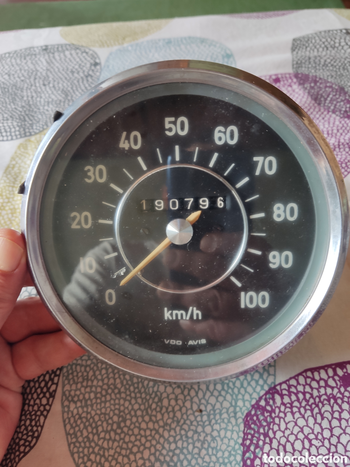 Automobili e Motociclette: Veloc&iacute;metro VDO Avis