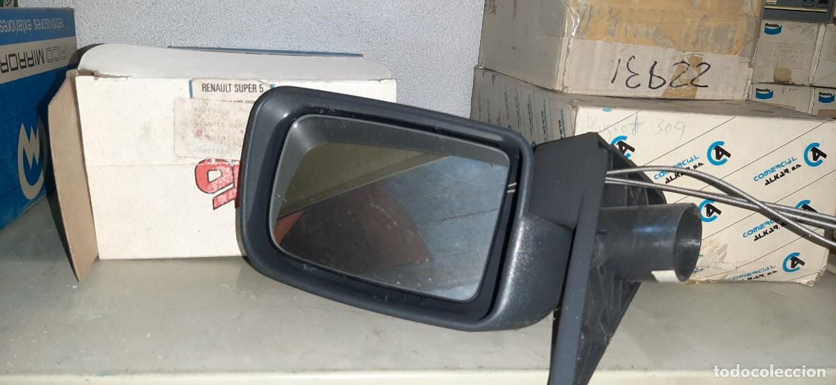 Coches y Motocicletas: Espejo retrovisor Renault super 5. Nuevo.