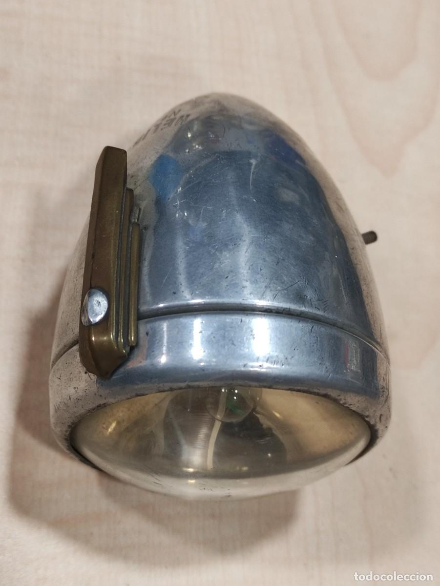 Coches y motocicletas: Faro bicicleta Helios num 7 - Foto 1