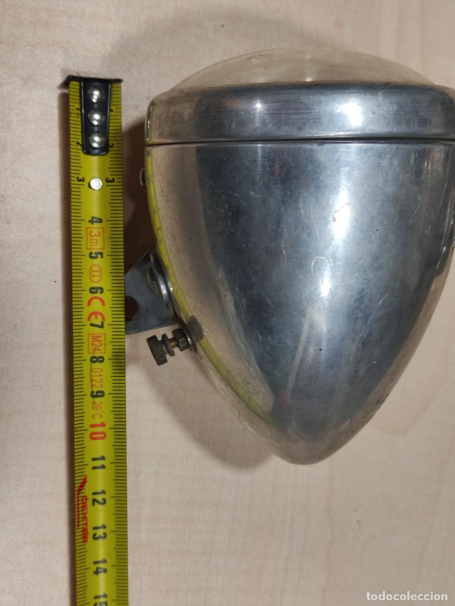 Coches y motocicletas: Faro bicicleta Helios num 8 - Foto 6