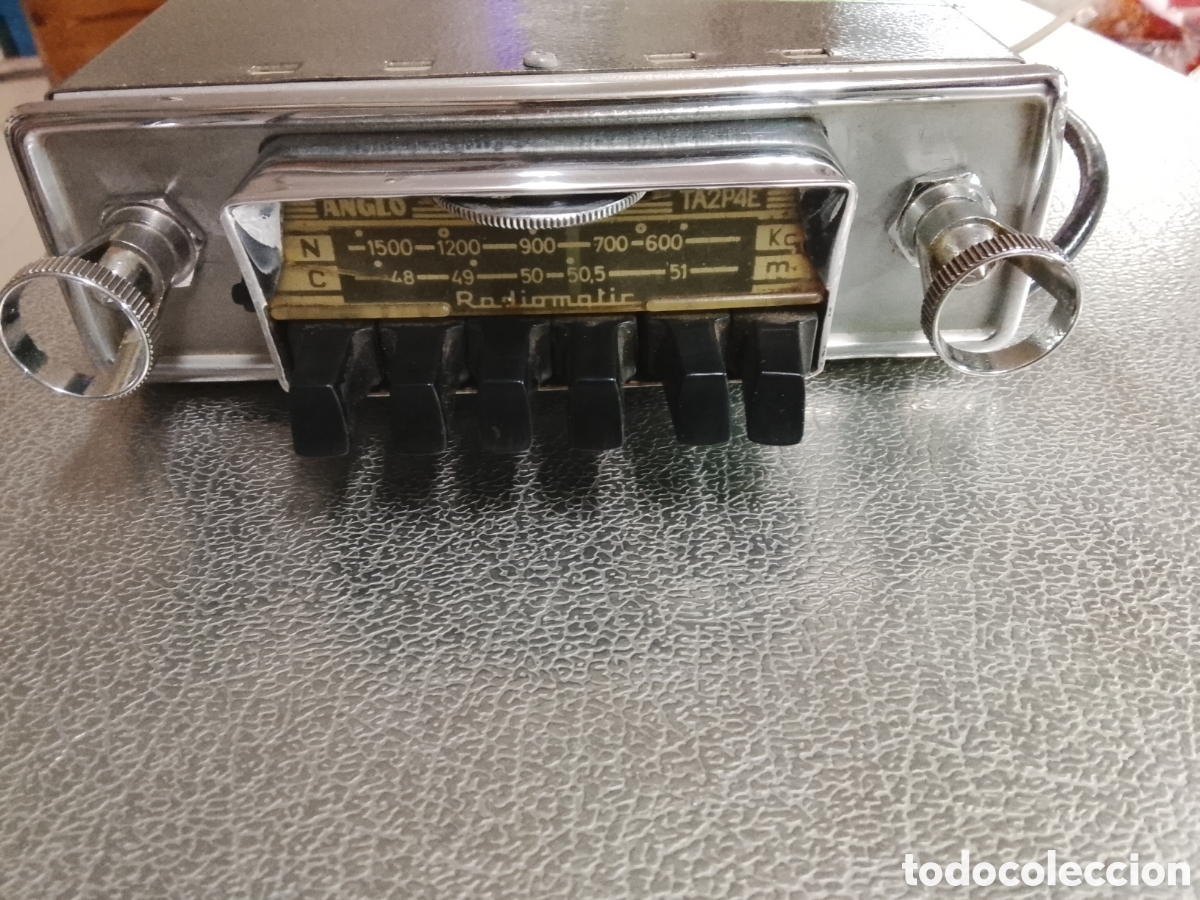 Automobili e Motociclette: Autorradio Anglo TA2P4E