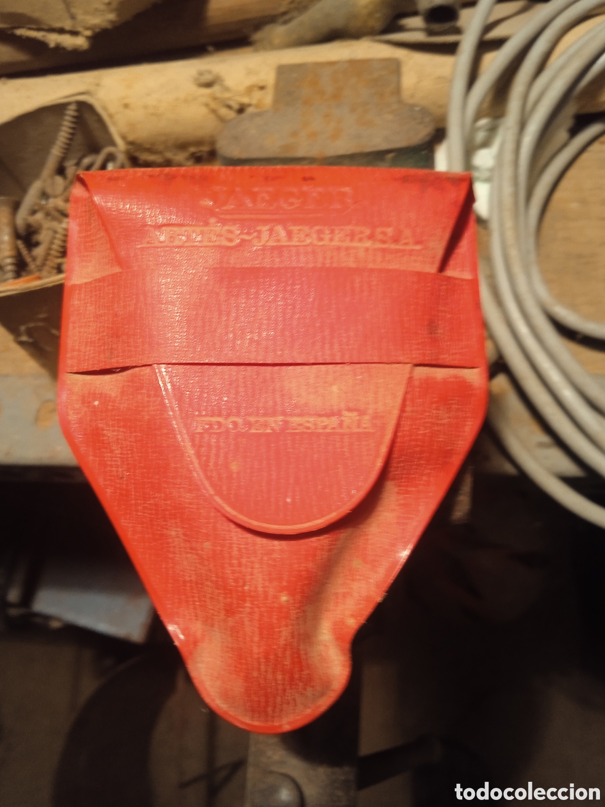 Coches y motocicletas: Man&oacute;metro Jaeger vintage - Foto 2