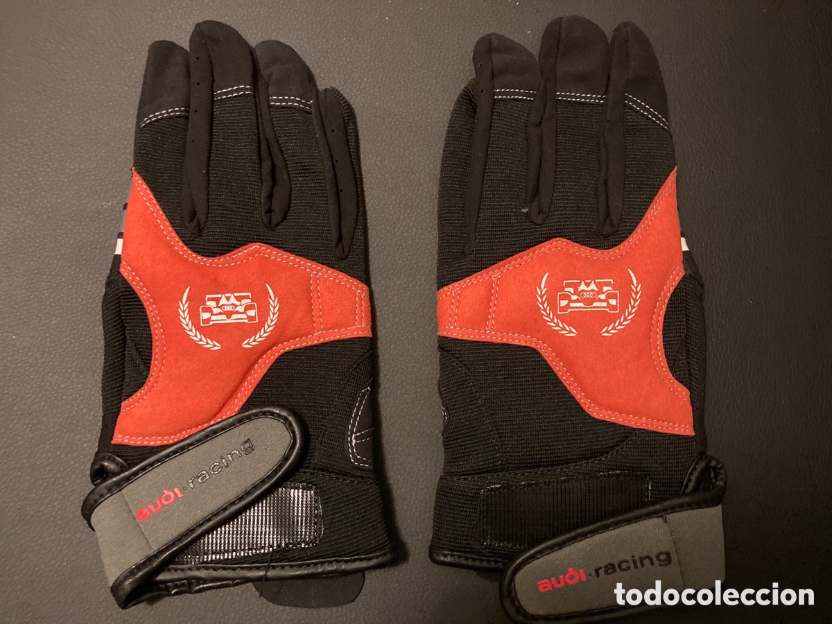 Automobili e Motociclette: GUANTES DE CONDUCTOR PROFESIONAL - MARCA AUDI - ORIGINALES - A ESTRENAR