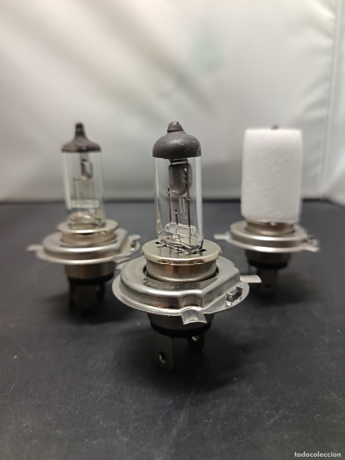 Coches y motocicletas: Lote de 3 bombillas para Faros Philips Rally H4 de 130/100W. Leer descripci&oacute;n...