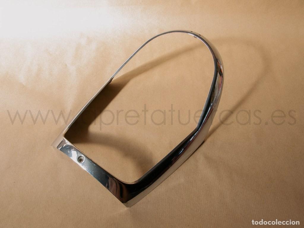 Autos und Motorr&auml;der: Cenefa de faro principal para Mercedes de la gama W108, W109, W111 y W112