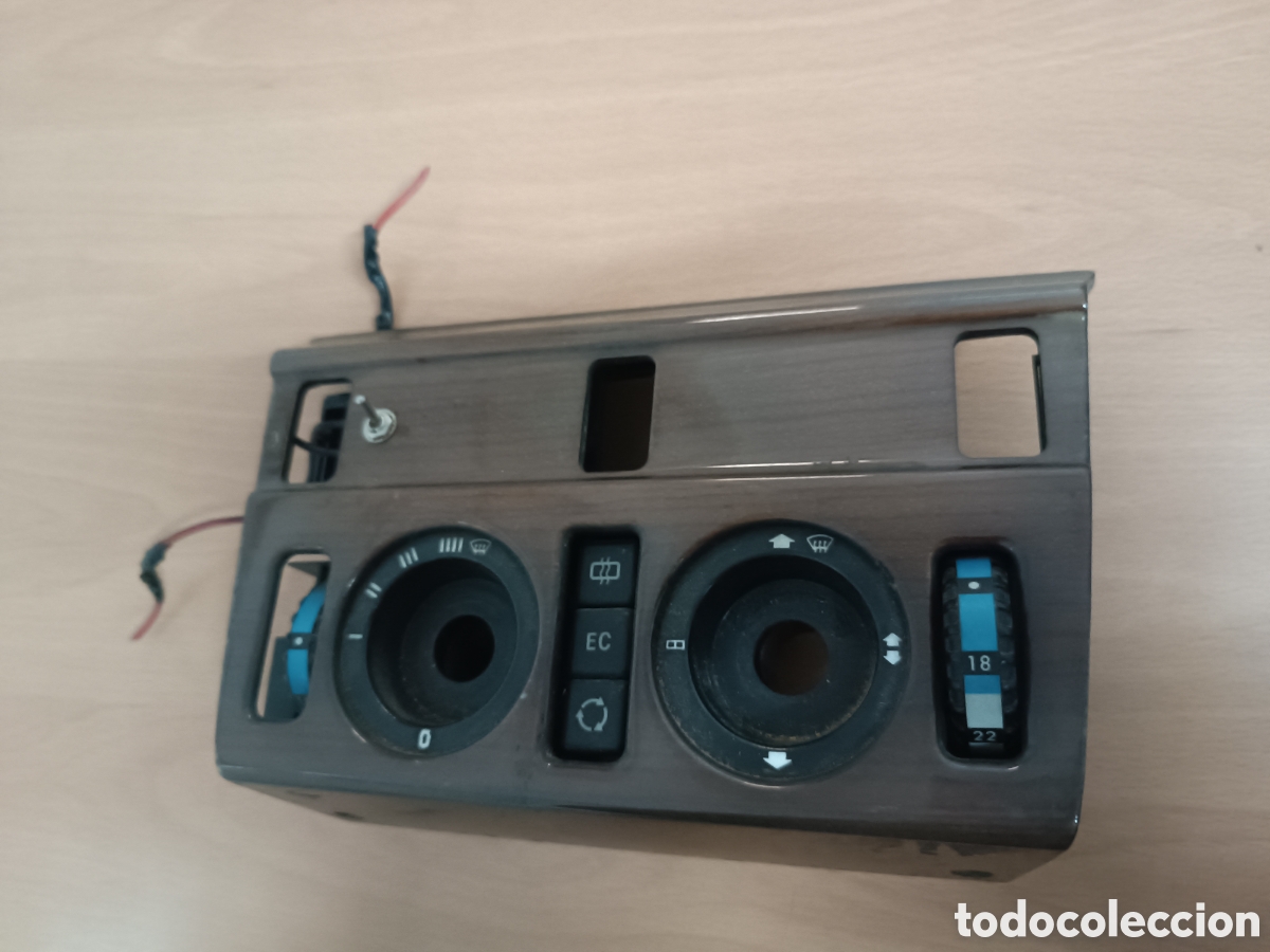 Automobili e Motociclette: Mercedes w124 mando calefacci&oacute;n