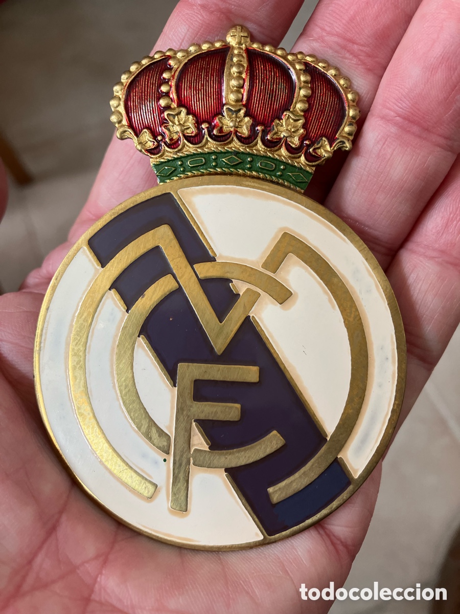 Automobili e Motociclette: Real Madrid escudo antiguo para coche