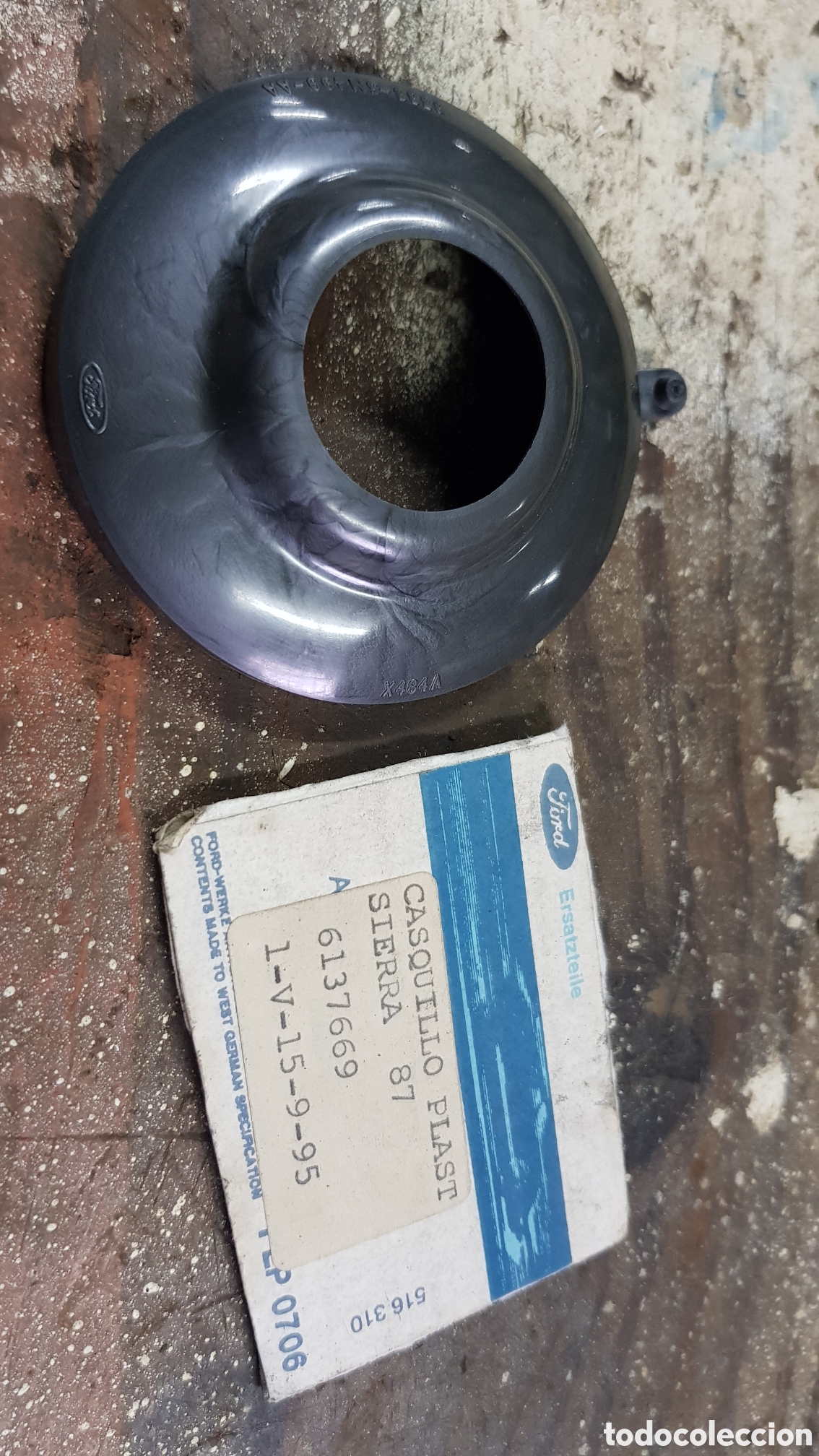 Autos und Motorr&auml;der: Tapa portamangueta ford Sierra