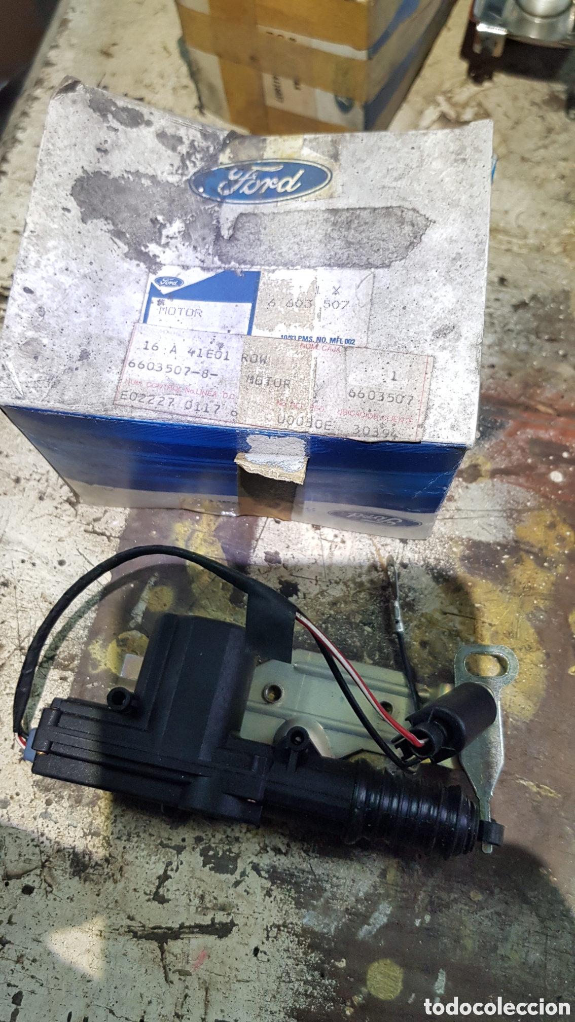 Autos und Motorr&auml;der: Cierre centralizado ford fiesta