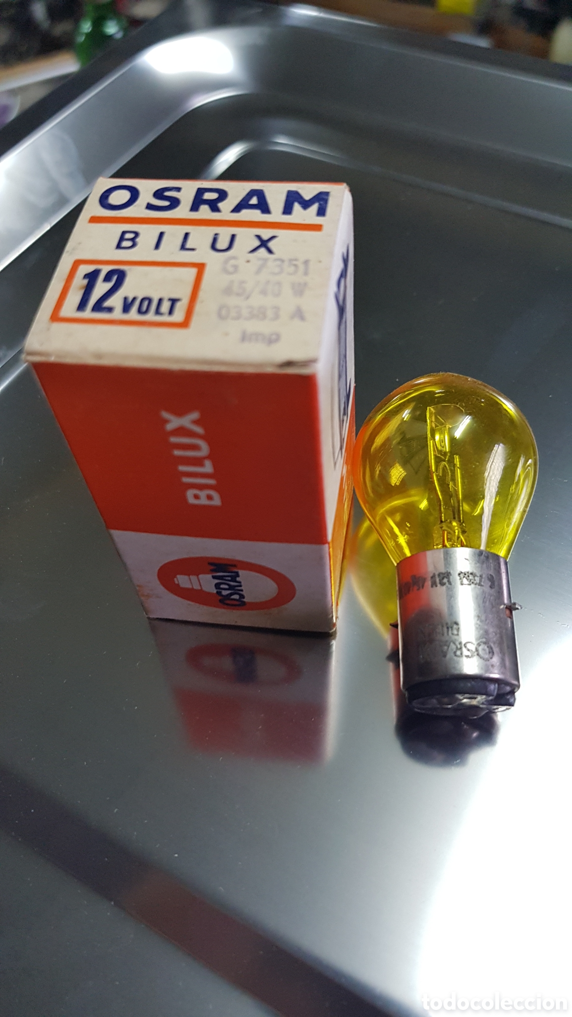 Autos und Motorr&auml;der: Antigua Bombilla Osram