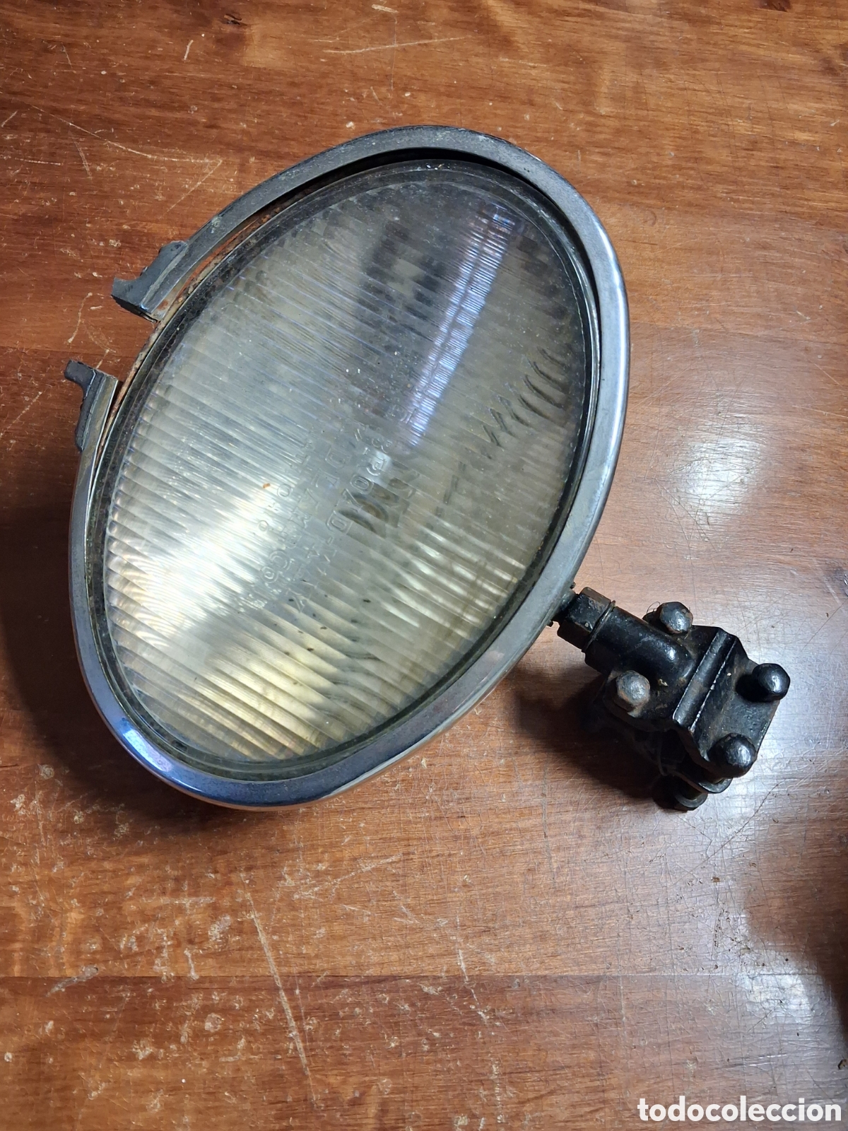 Automobili e Motociclette: FARO AUXILIAR ANTINIEBLA ANTIGUO THE BROAD-WAY. THE K-DLAMP CO. CINCINNATI, OHIO