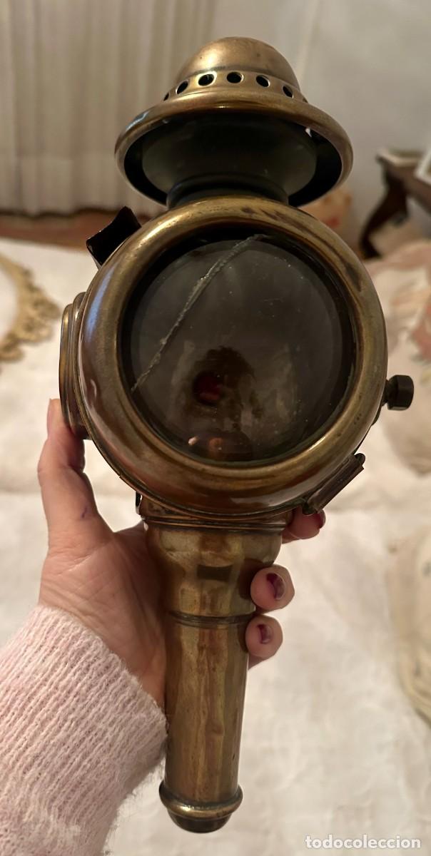 Coches y Motocicletas: Foco de carruaje antiguo