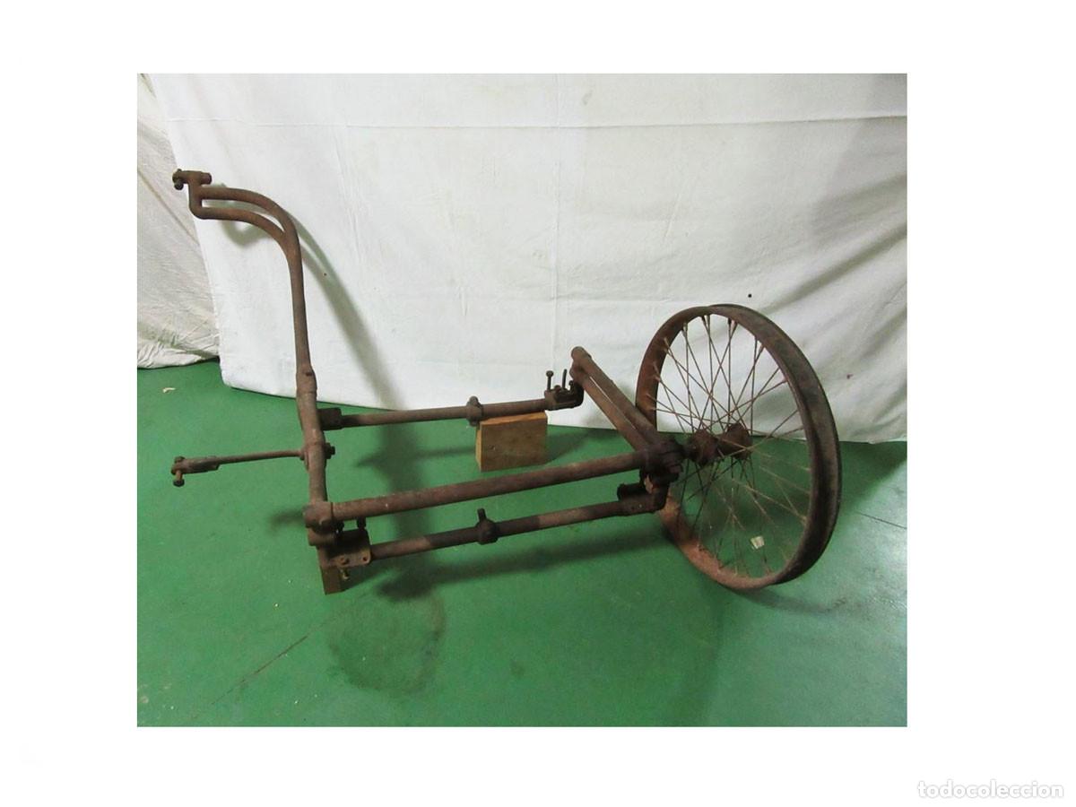 Carros e motociclos: Chasis de Sidecar para Motocicleta Indian. 1910-1920.