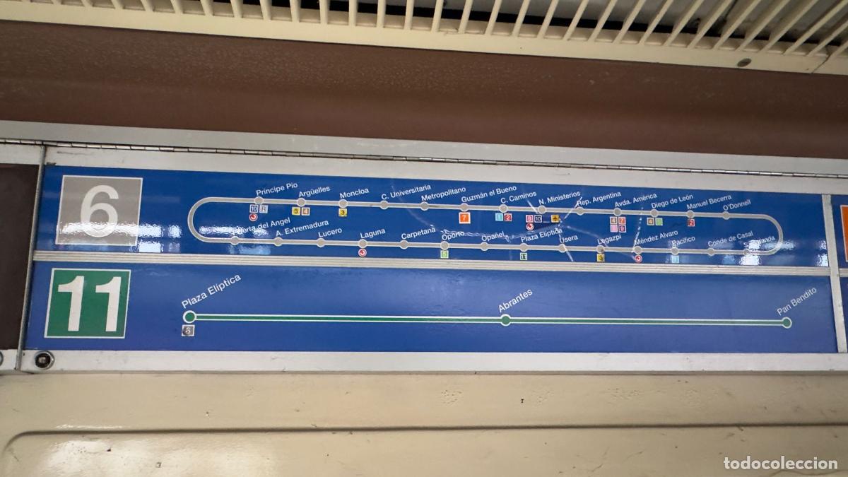 Coches y Motocicletas: Paneles de l&iacute;neas ferroviarias