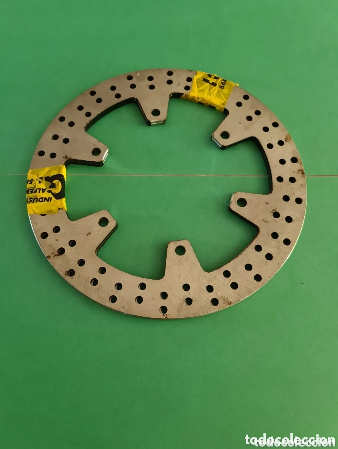 Automobili e Motociclette: Dos discos de frenos delanteros .Nuevos