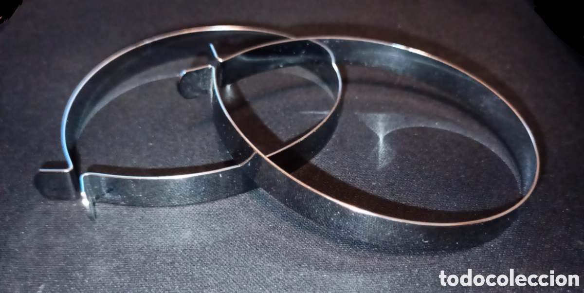 Voitures et Motocyclettes: Pinzas o Clips sujeta pantalones para montar en bicicleta - Par NUEVAS