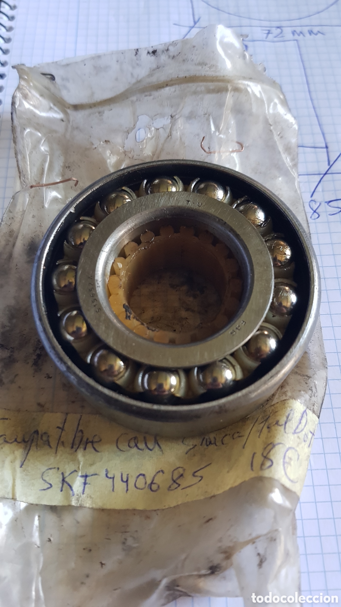 Coches y Motocicletas: Rodamiento Mangueta simca 1200