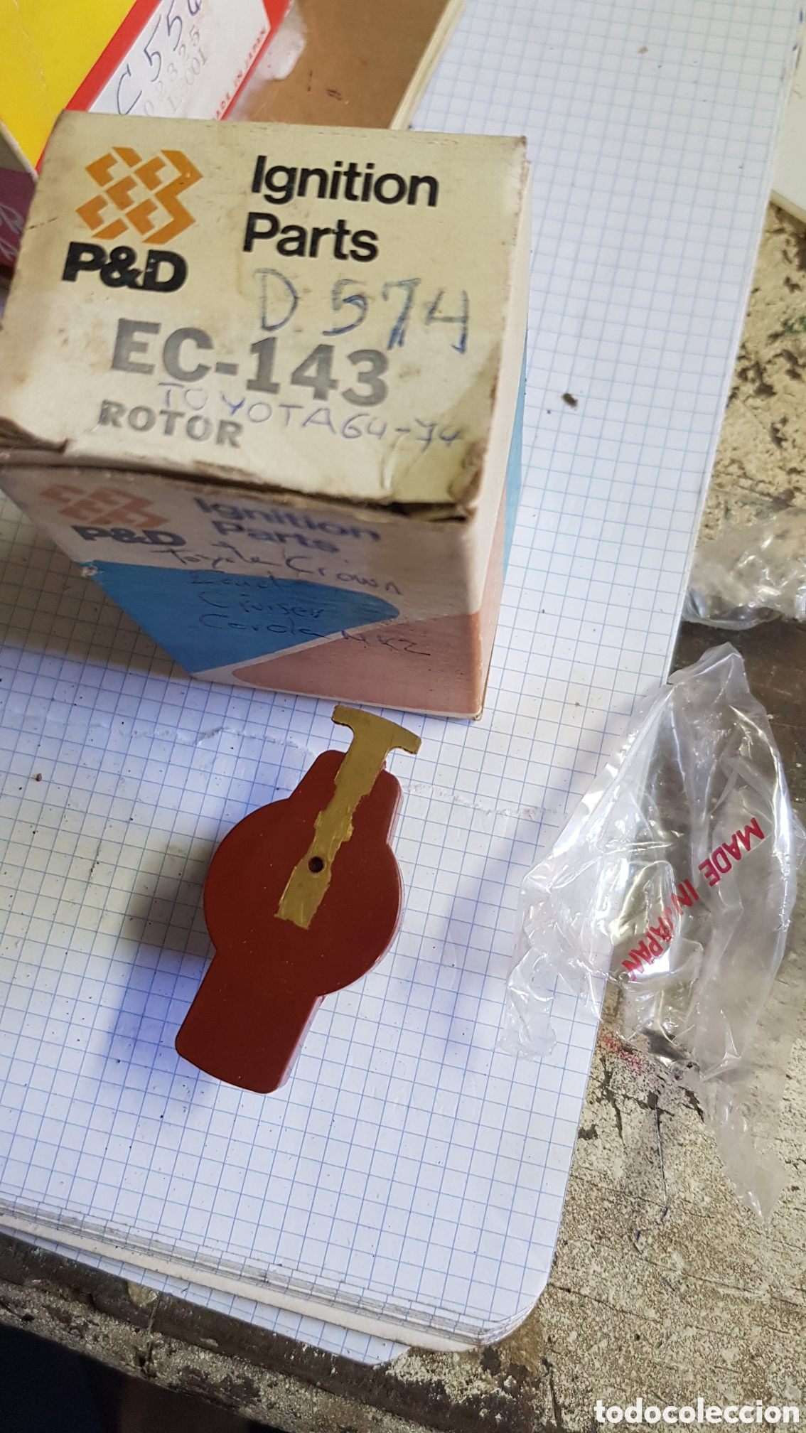 Coches y Motocicletas: Pipa del delco Toyota