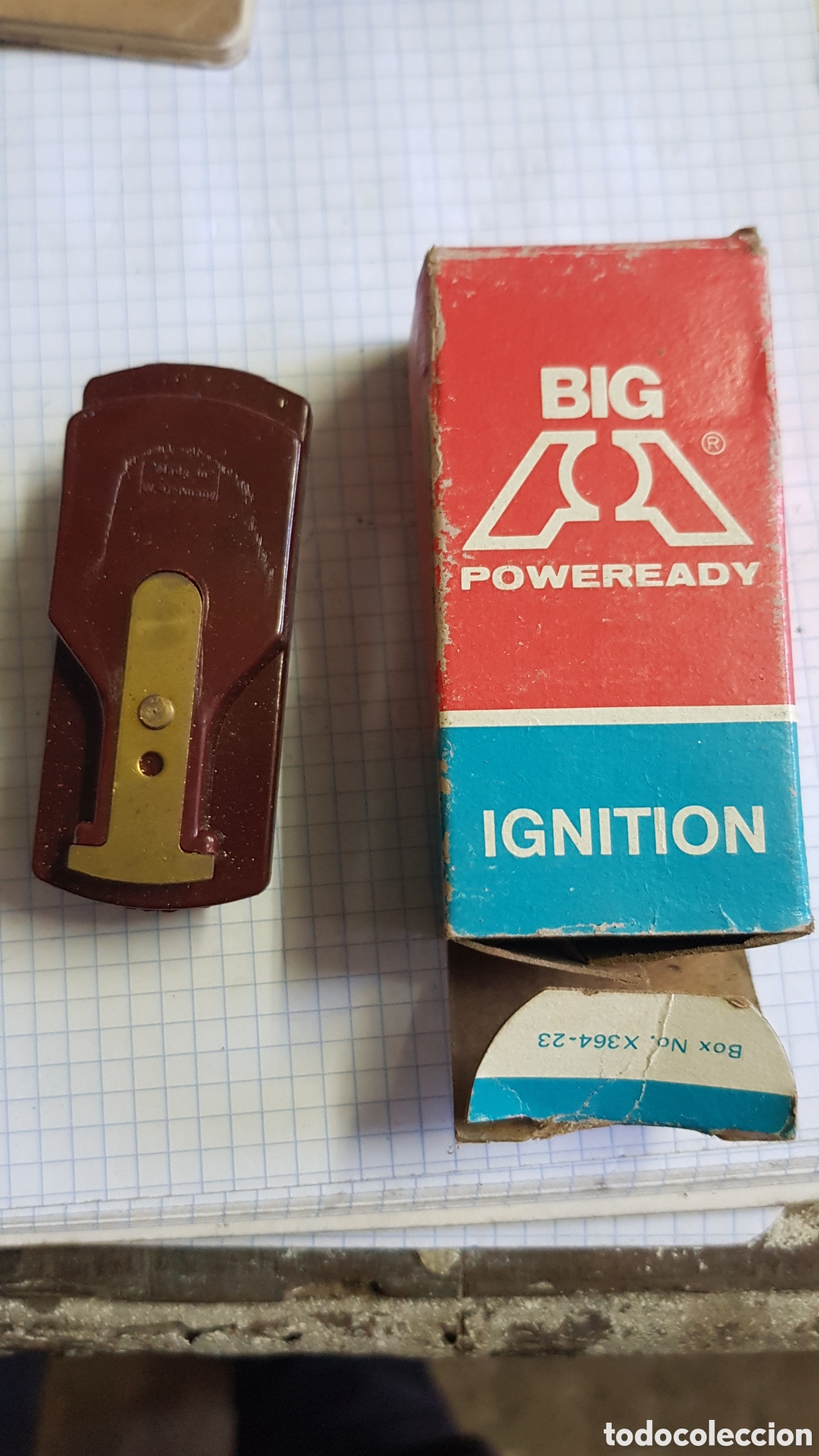 Coches y Motocicletas: Pipa distribuidor Subaru