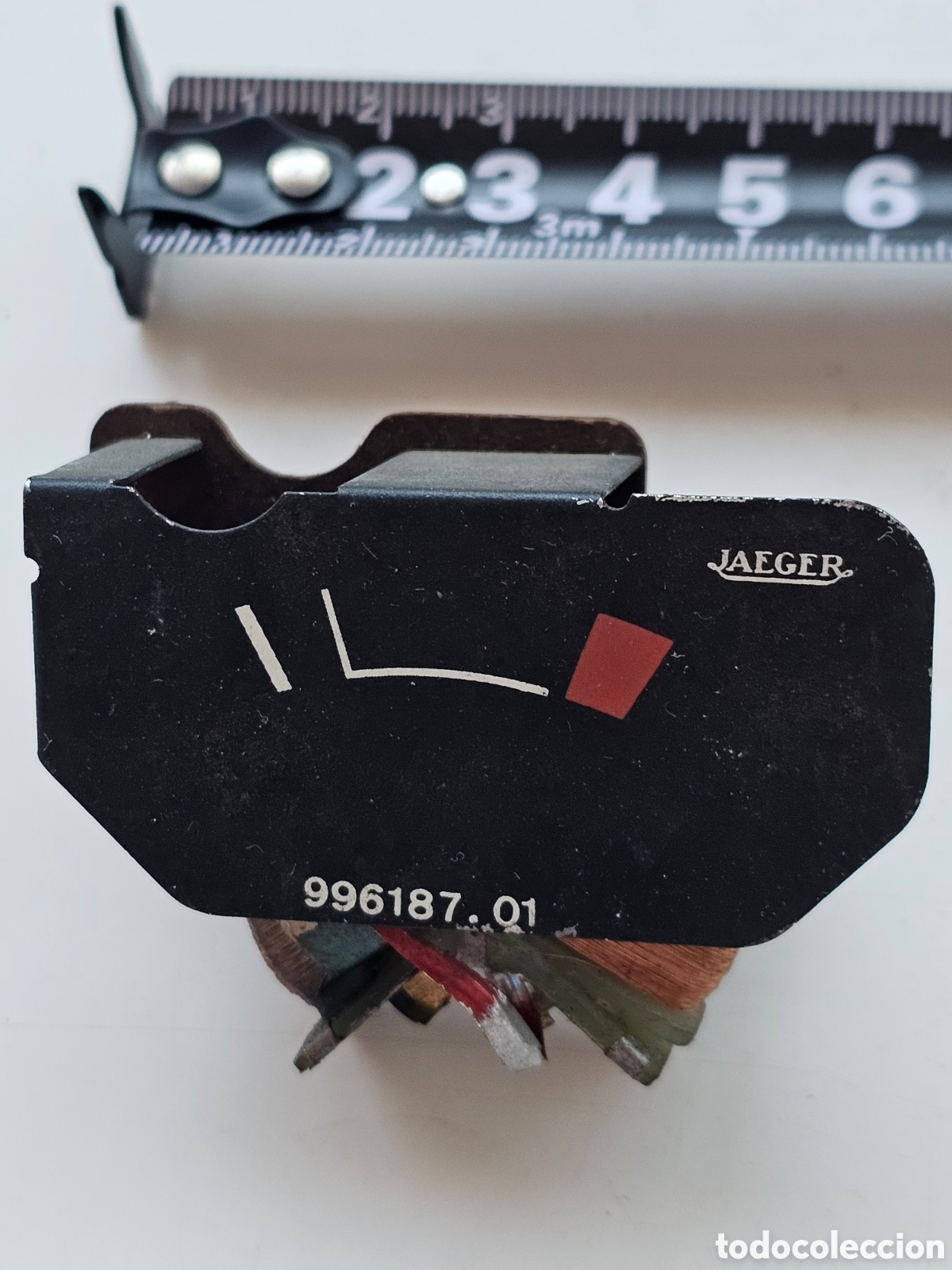 Cars and Motorcycles: Indicador Jaeger Vintage para Tablero de Auto Cl&aacute;sico - Ref. 996187.01&rdquo;