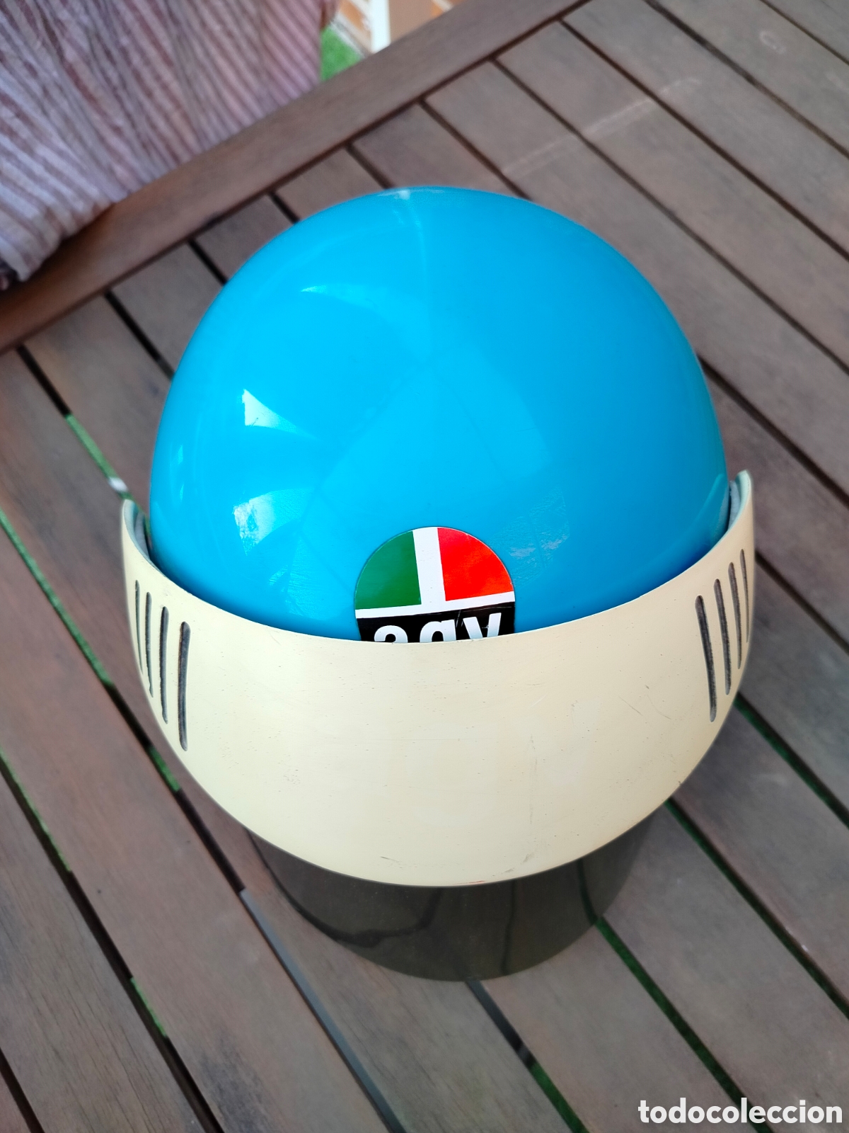 Voitures et Motocyclettes: Casco AGV Vintage 60's