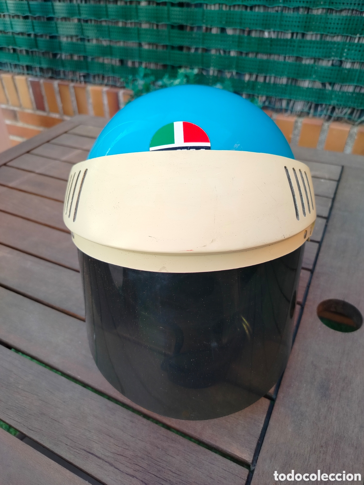 Coches y Motocicletas: Casco AGV Vintage 60's