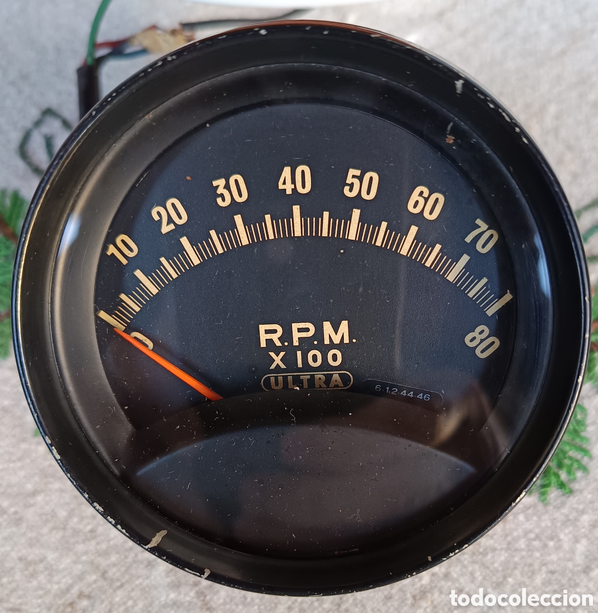 Coches y Motocicletas: Cuentarrevoluciones para coche cl&aacute;sico
