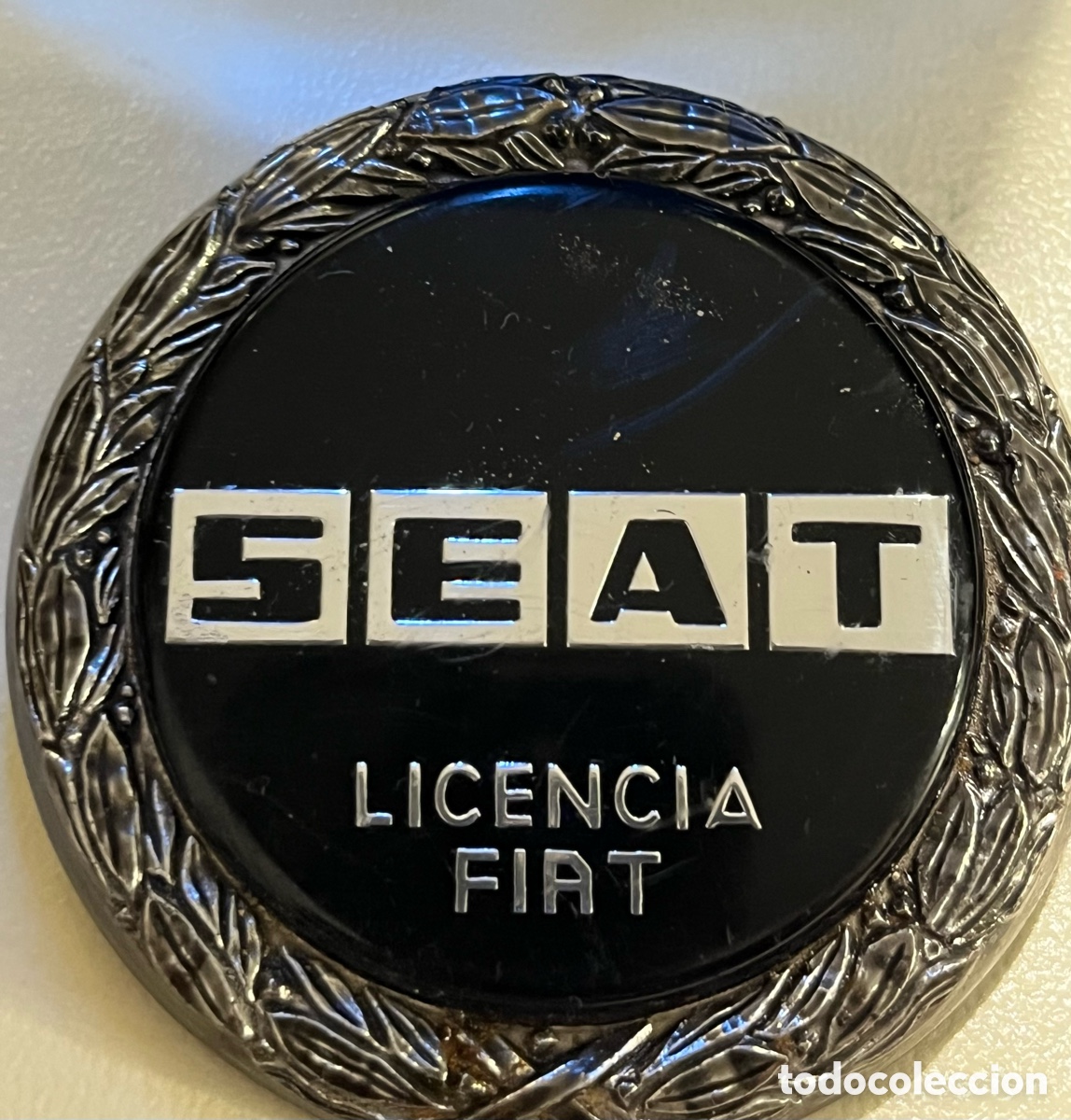 Coches y Motocicletas: Anagrama SEAT licencia Fiat
